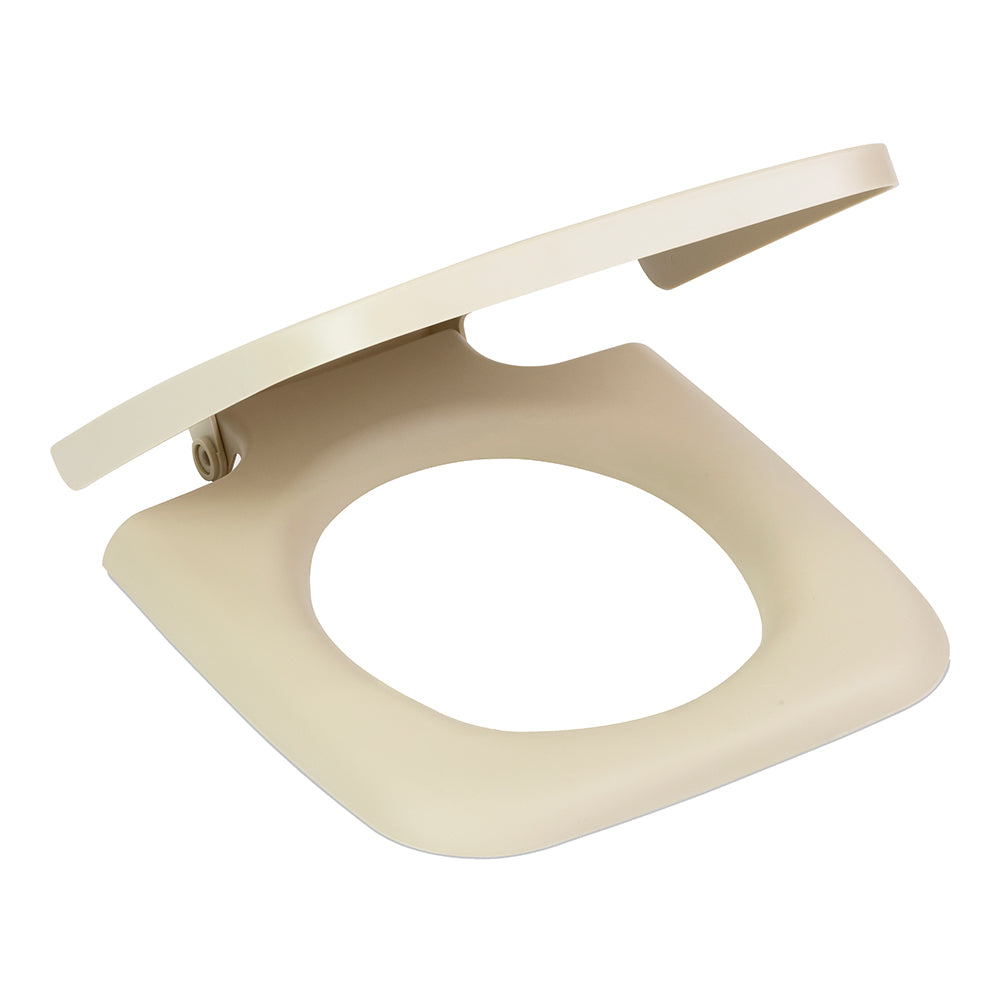 Dometic Seat Lid Seat f/960 Series Portable Toilet - Parchment