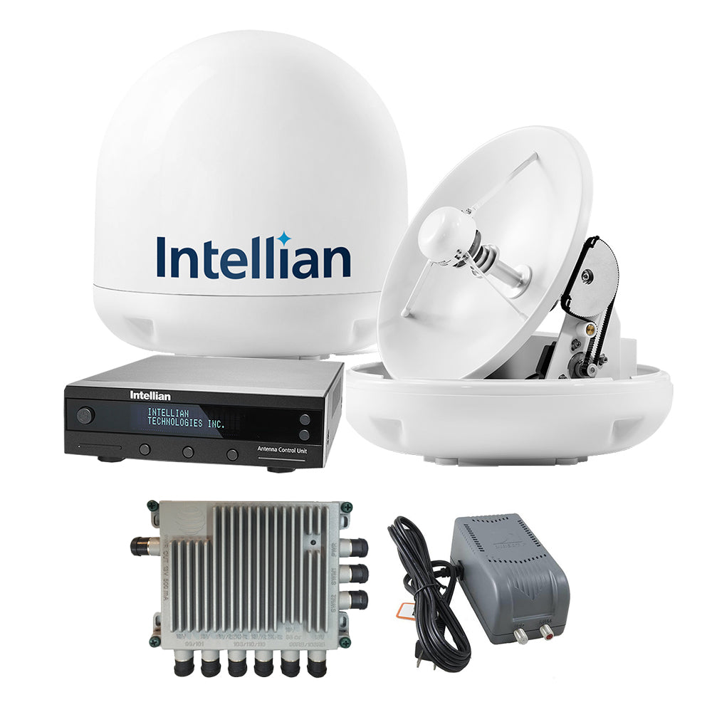 Intellian i3 US System US Canada TV Antenna System SWM-30 Kit