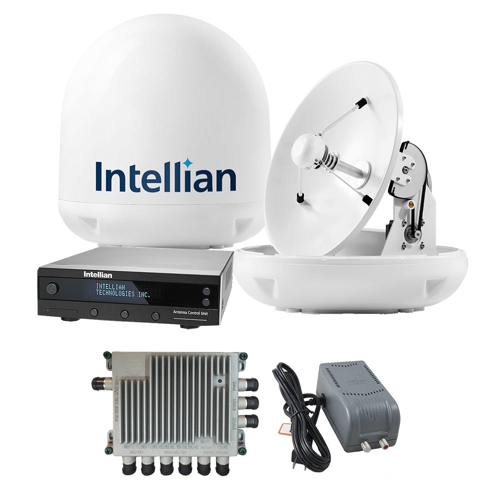 Intellian i4 All-Americas TV Antenna System SWM-30 Kit