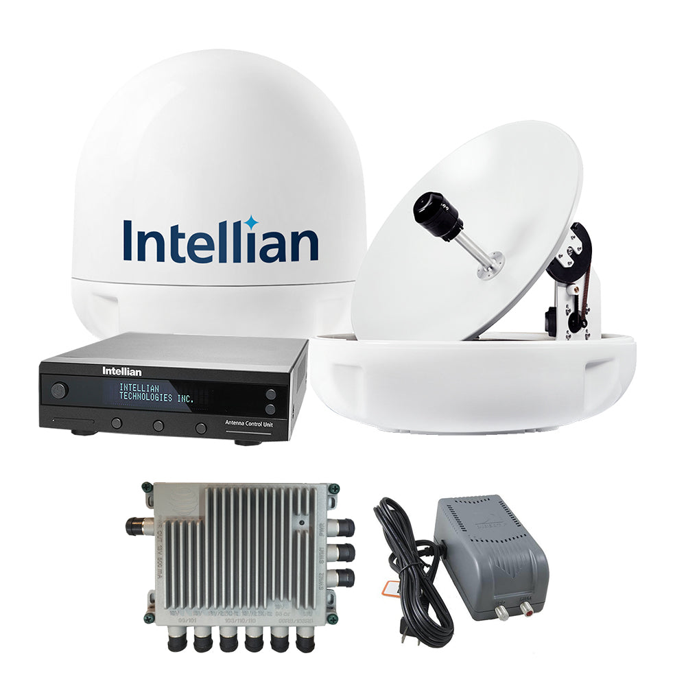 Intellian i5 All-Americas TV Antenna System SWM-30 Kit