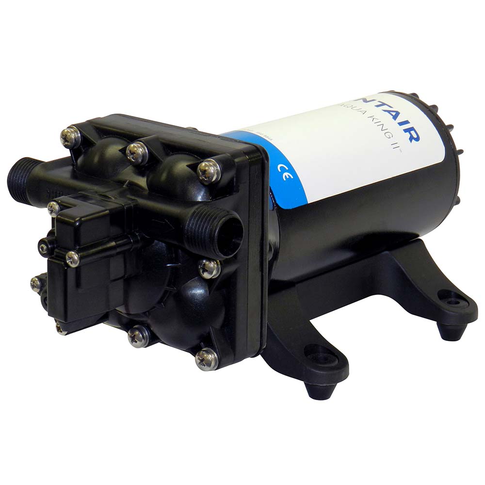 Shurflo by Pentair King II Premium 4.0 24VDC 4.0GPM 55PSI Fresh Water Pressure Pump w/Strainer Fittings