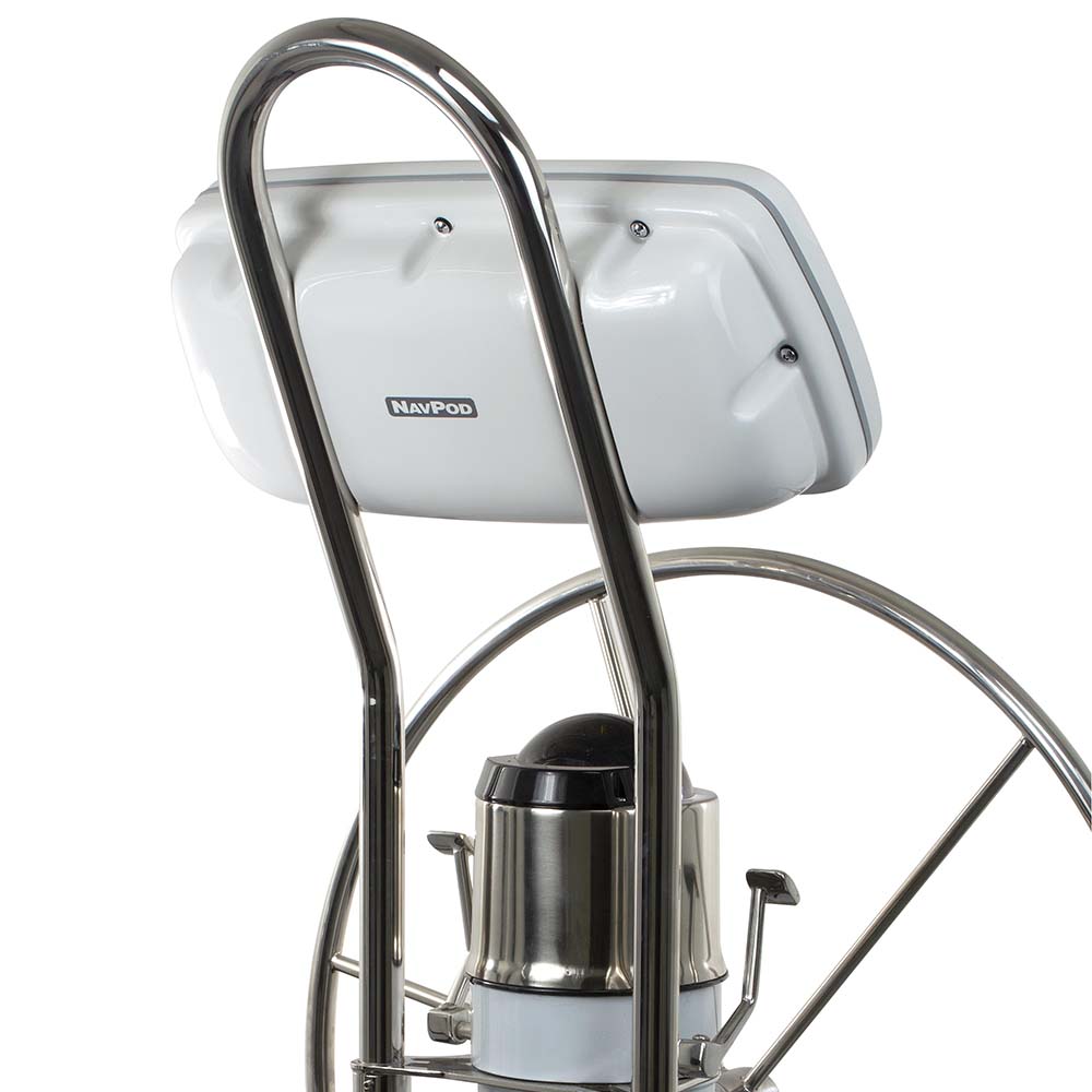 NavPod SystemPod Pre-Cut f/Garmin GPSMAP 923, 923xsv, 943 943xsv on Right 1 Additional Instrument (3.6 hole) on Left f/9.5 Wide Guard