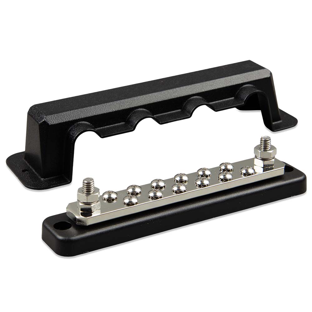 Victron Busbar 250A 2P w/12 Screws Cover