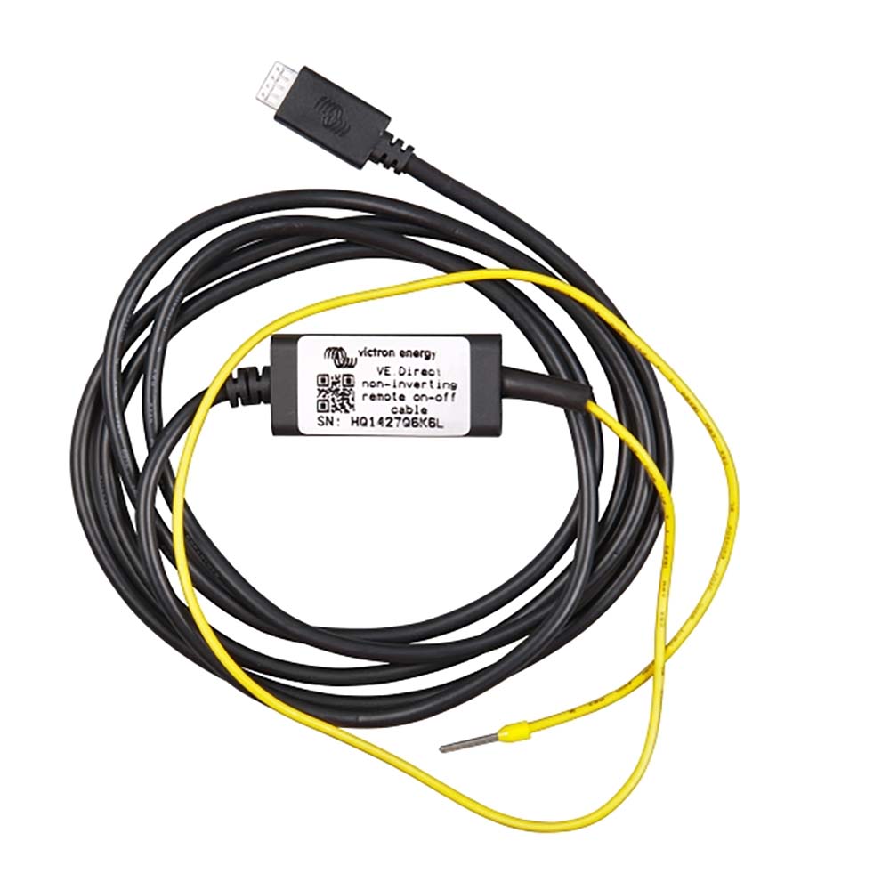 Victron VE.Direct Non-Inverting Remote On-Off Cable Non-Inverting f/BlueSolar SmartSolar MPPT