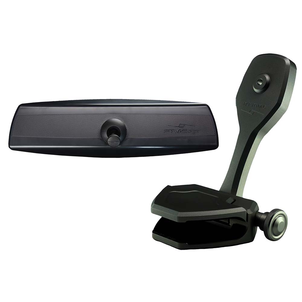 PTM Watersports Mirror/Bracket Kit w/VR-140 PRO Mirror ZXR-300 (Black)