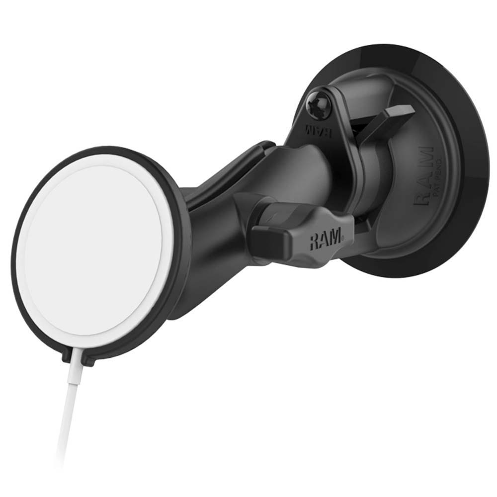RAM Mount RAM Twist-Lock Suction Cup Mount f/Apple MagSafe