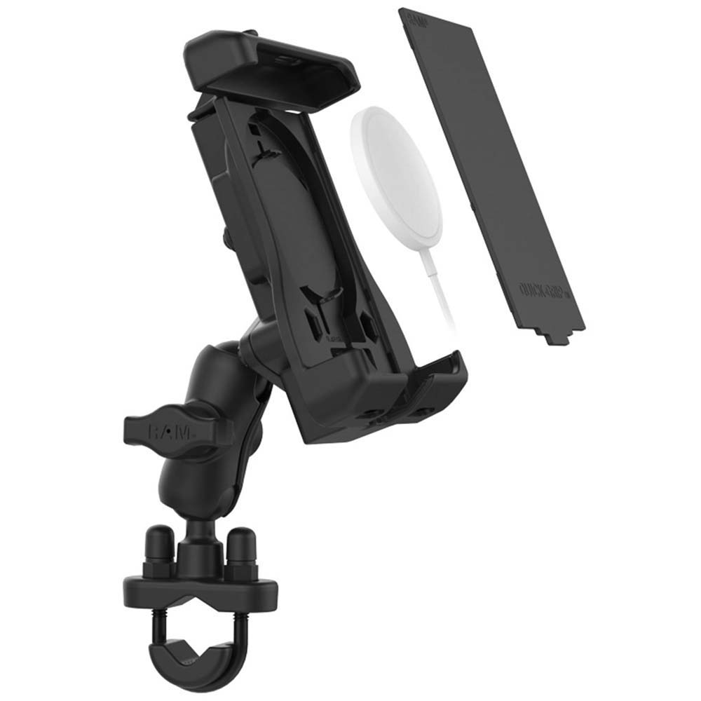 RAM Mount RAM Quick-Grip Handlebar Mount f/Apple MagSafe Compatible Phones