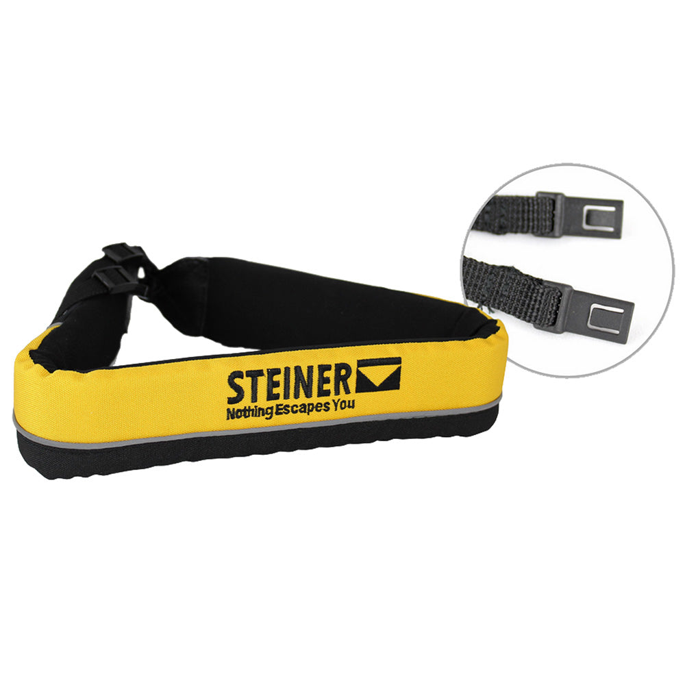 Steiner Yellow Floating Strap f/ Navigator Pro 7 x 30 ClicLoc Binoculars