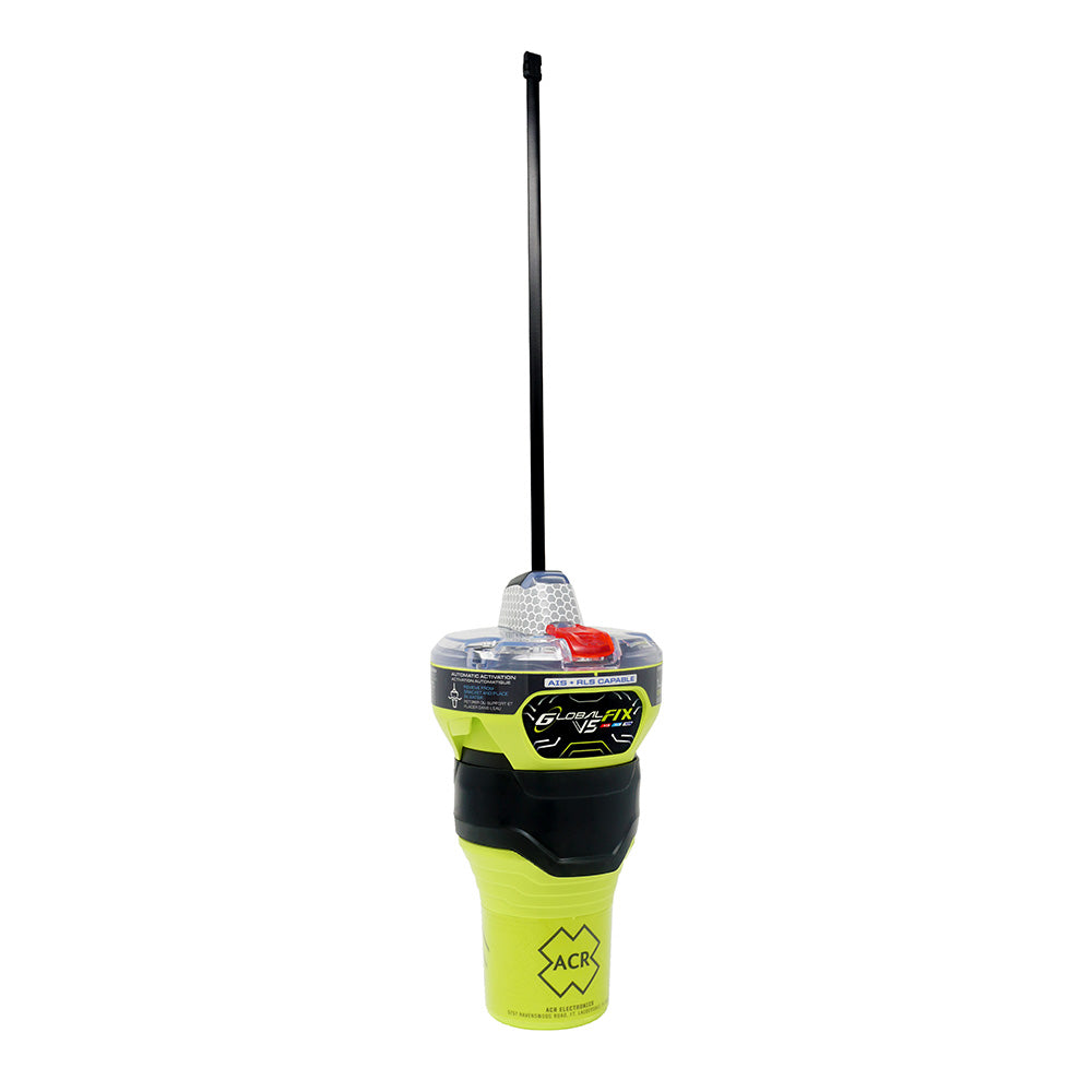 ACR GlobalFix V5 Cat 1 GPS AIS EPIRB w/Return Link Service Mobile App