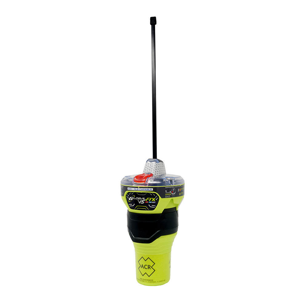 ACR GlobalFix V5 Cat 1 GPS AIS EPIRB w/Return Link Service Mobile App