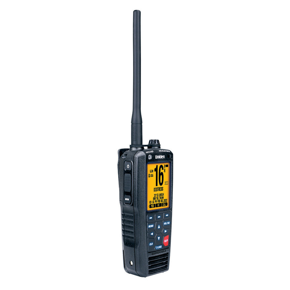 Uniden MHS338BT VHF Marine Radio w/GPS Bluetooth