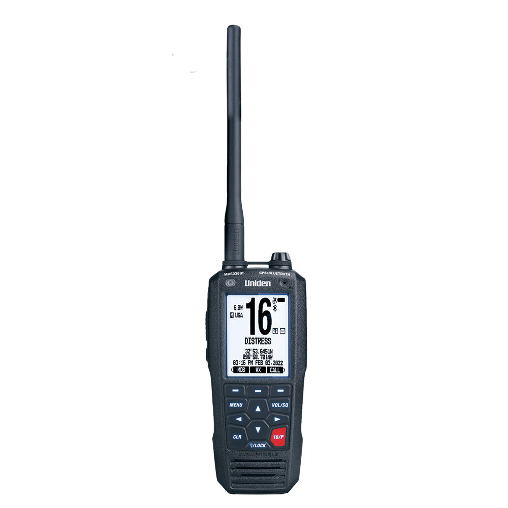 Uniden MHS338BT VHF Marine Radio w/GPS Bluetooth