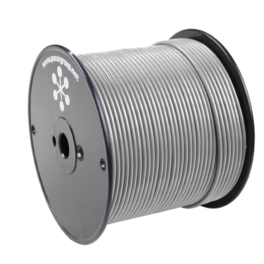 Pacer Grey 14 AWG Primary Wire - 500