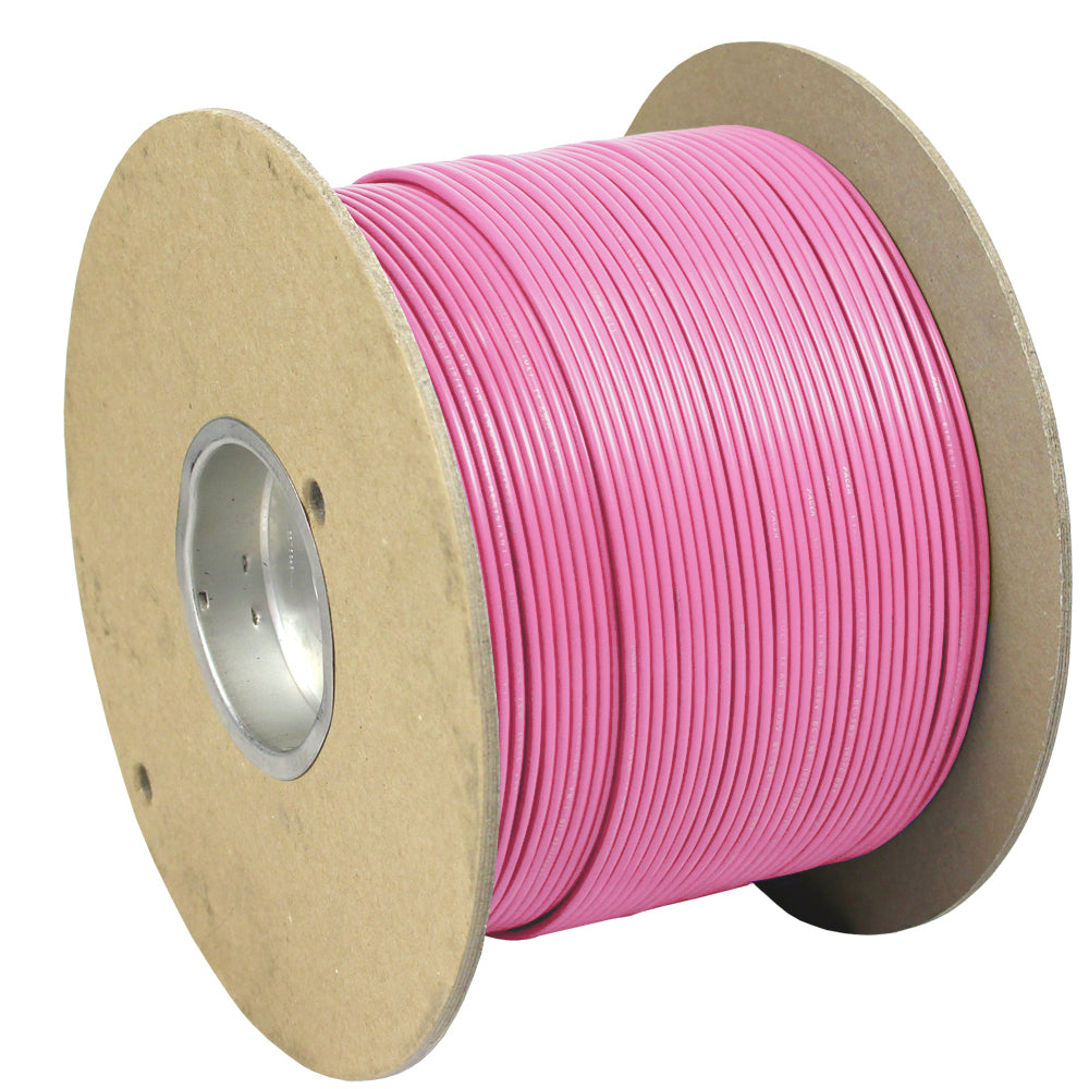Pacer Pink 14 AWG Primary Wire - 1,000