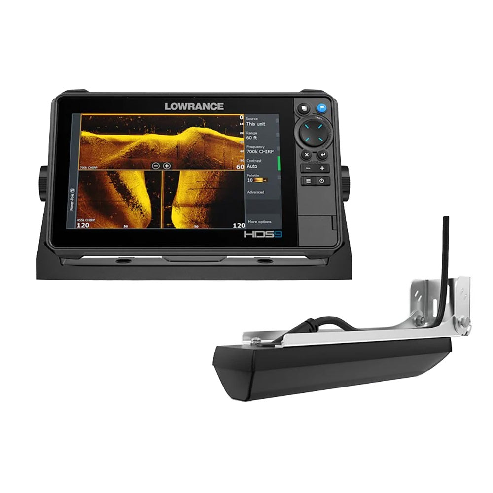 Lowrance HDS PRO 9 - w/ Preloaded C-MAP DISCOVER OnBoard Active Imaging HD Transducer