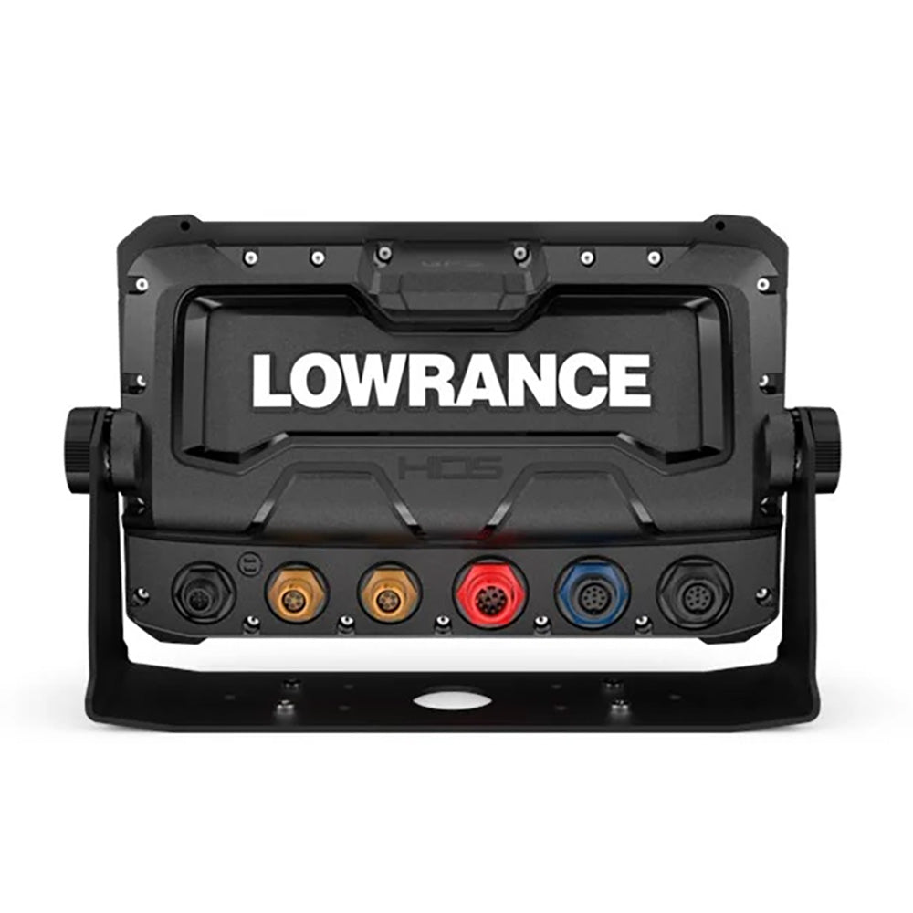 Lowrance HDS PRO 10 - w/ Preloaded C-MAP DISCOVER OnBoard Active Imaging HD Transducer