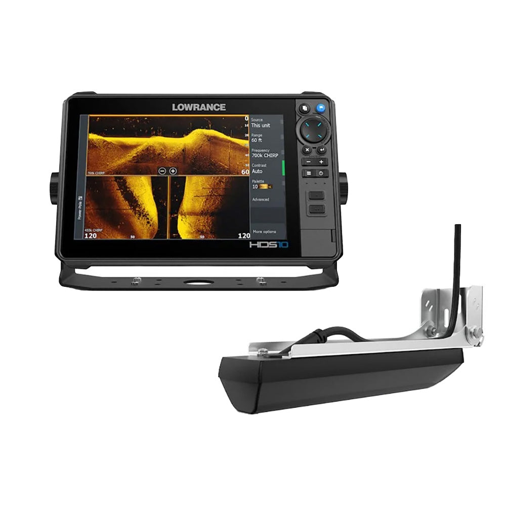 Lowrance HDS PRO 10 - w/ Preloaded C-MAP DISCOVER OnBoard Active Imaging HD Transducer