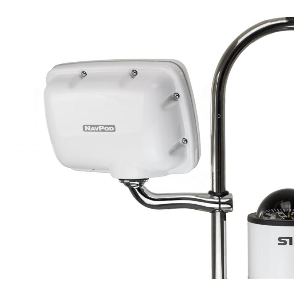 NavPod RMX4800-14 RailMount Pre-Cut f/Garmin GPSMAP 923, 923xsv, 943 943xsv