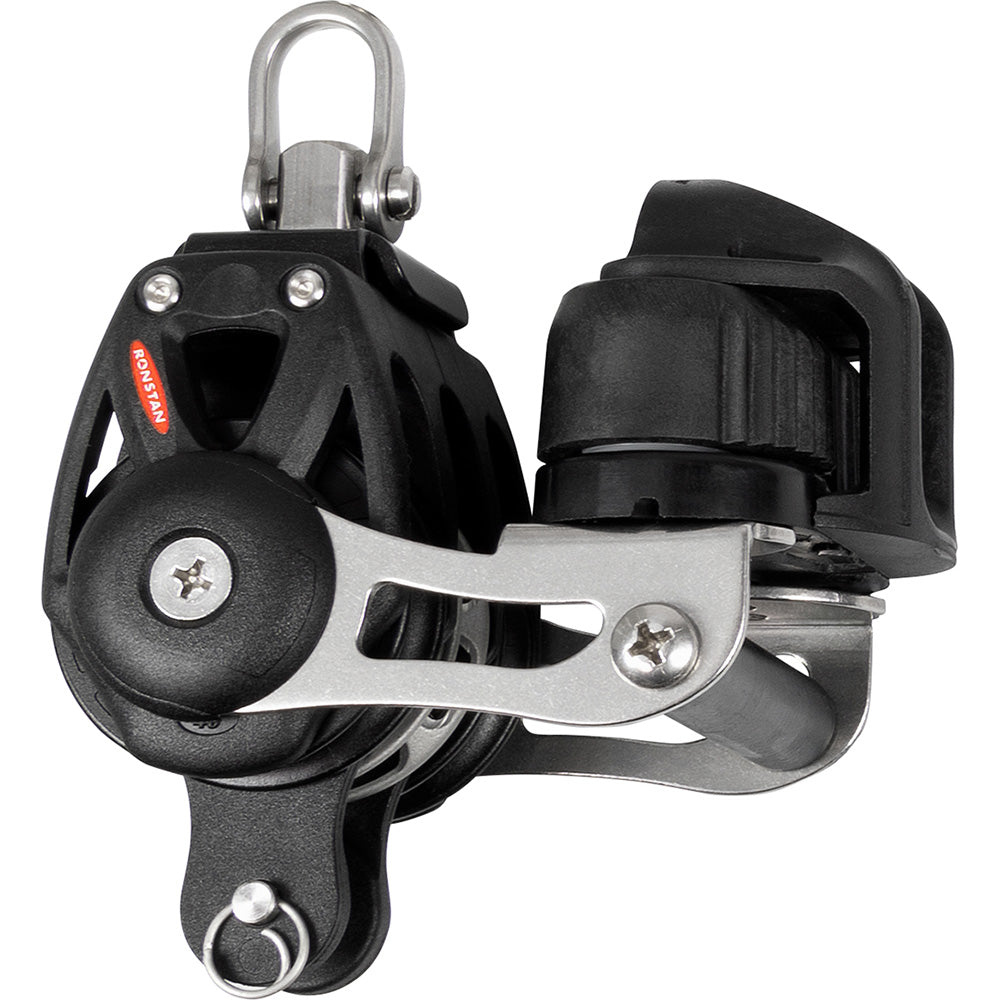 Ronstan Series 40 Orbit RT Triple Block w/Becket, Cleat Swivel