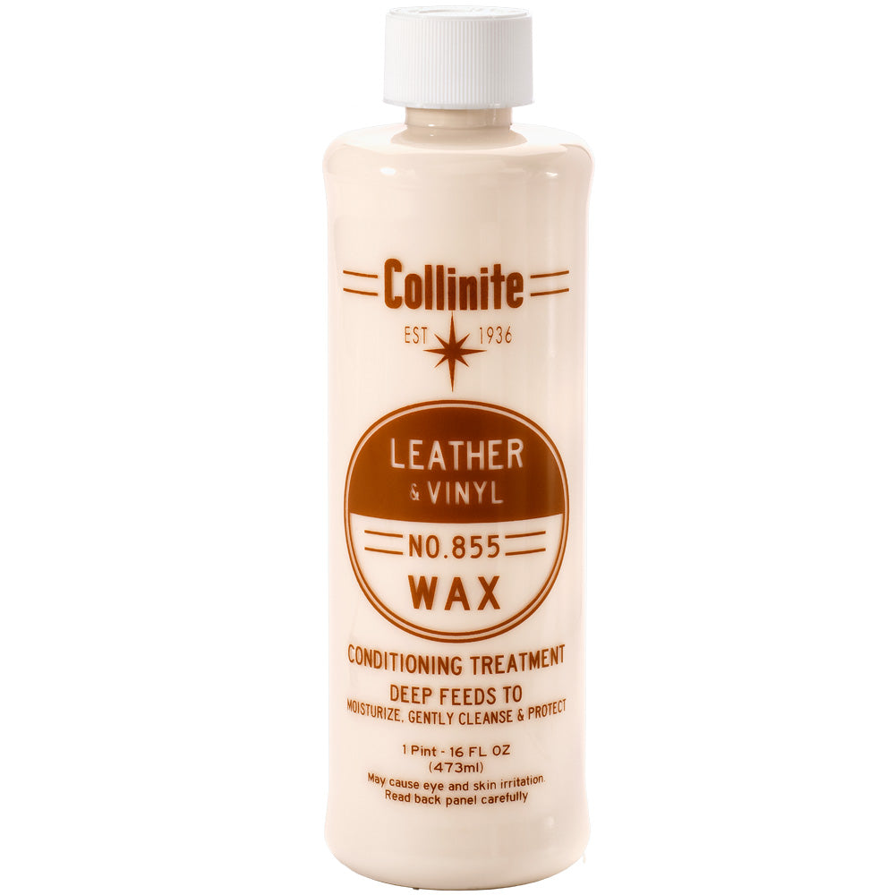 Collinite 855 Leather Vinyl Wax - 16oz