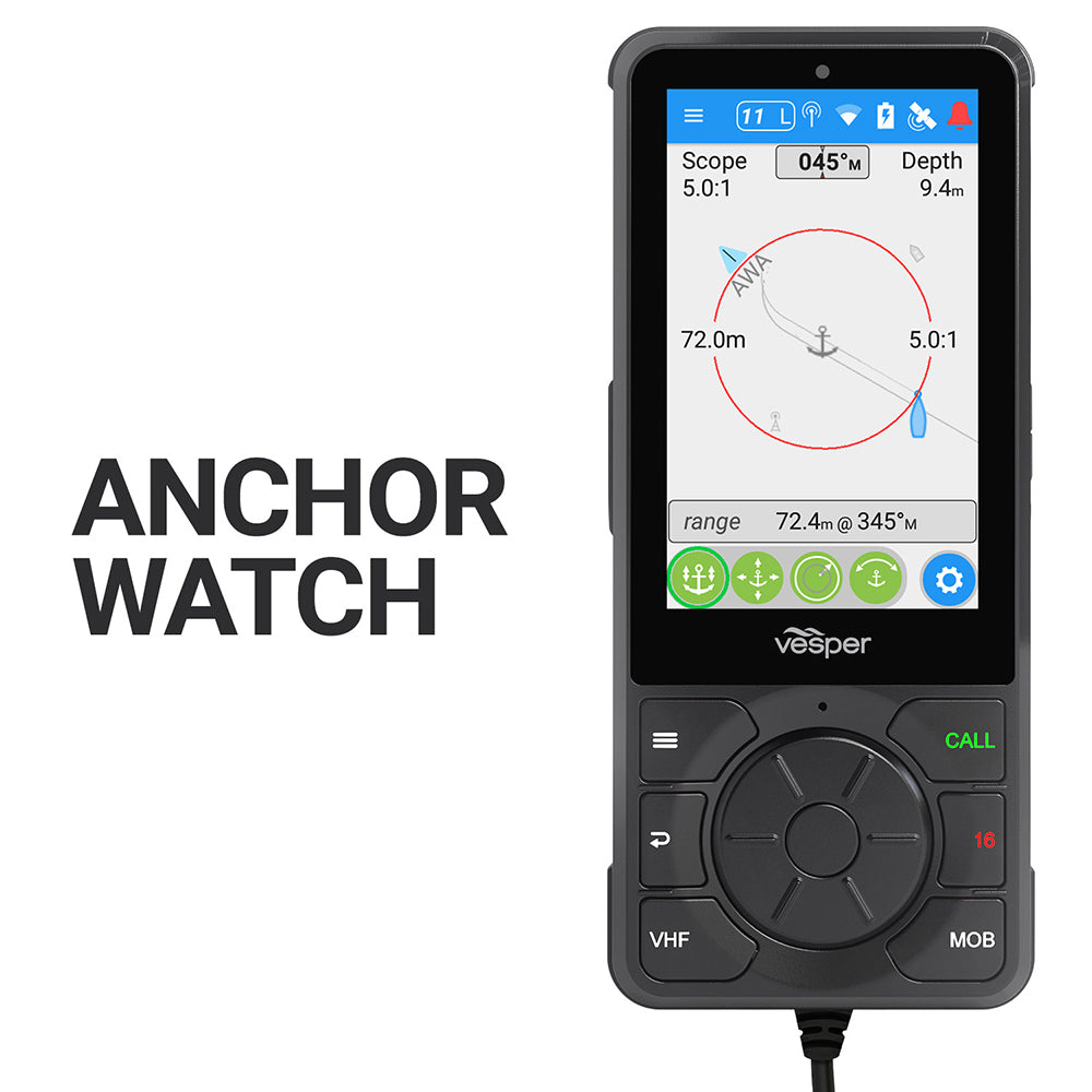 Vesper Cortex V1 - VHF Radio w/SOTDMA SmartAIS Remote Vessel Monitoring - Works Worldwide