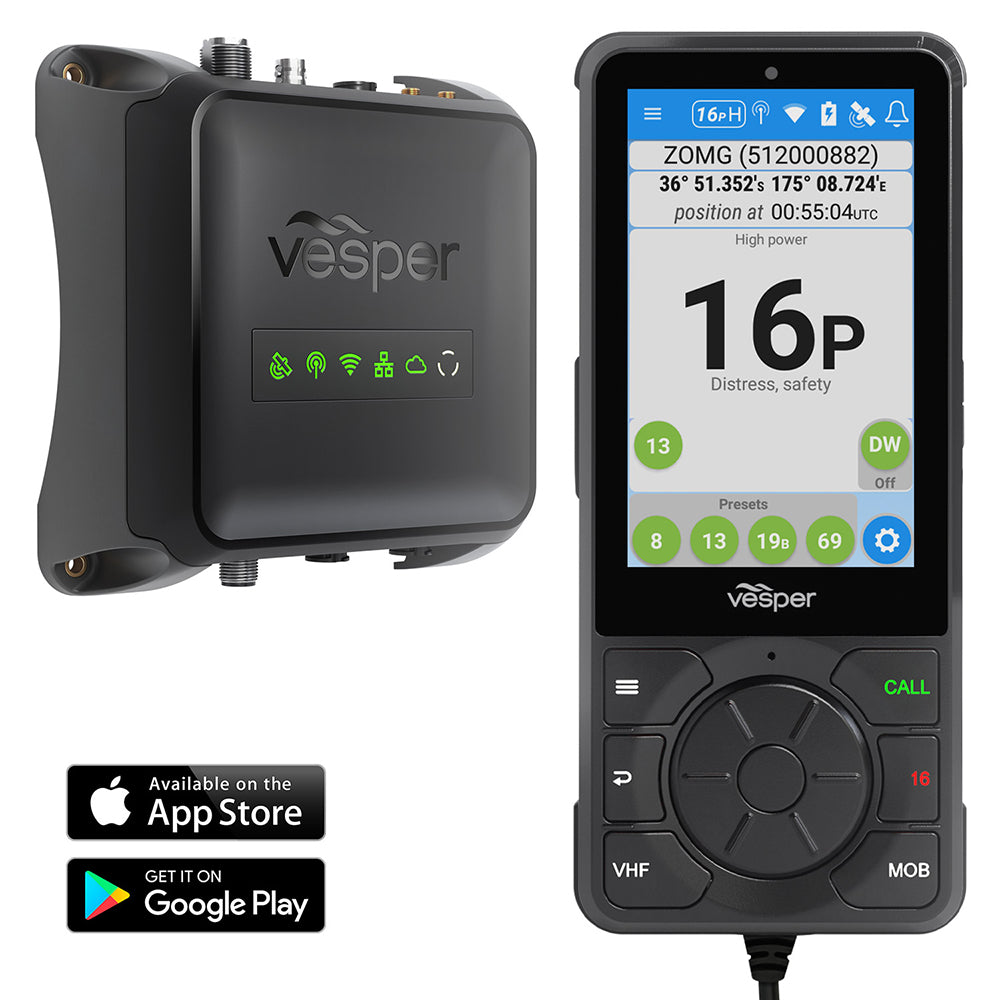 Vesper Cortex V1 - VHF Radio w/SOTDMA SmartAIS Remote Vessel Monitoring - Works Worldwide