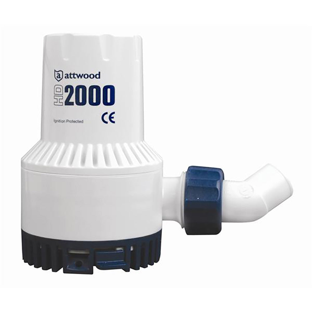 Attwood HD2000 Heavy Duty Bilge Pump - 24V 2000 GPH