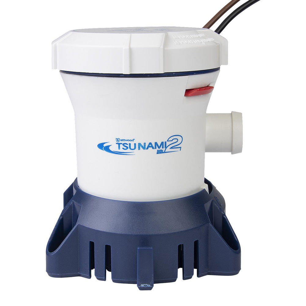 Attwood Tsunami MK2 Manual Bilge Pump - T800 - 800 GPH 12V