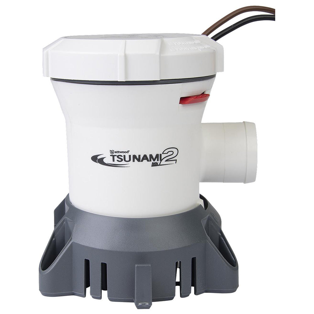 Attwood Tsunami MK2 Manual Bilge Pump - T1200 - 1200 GPH 12V