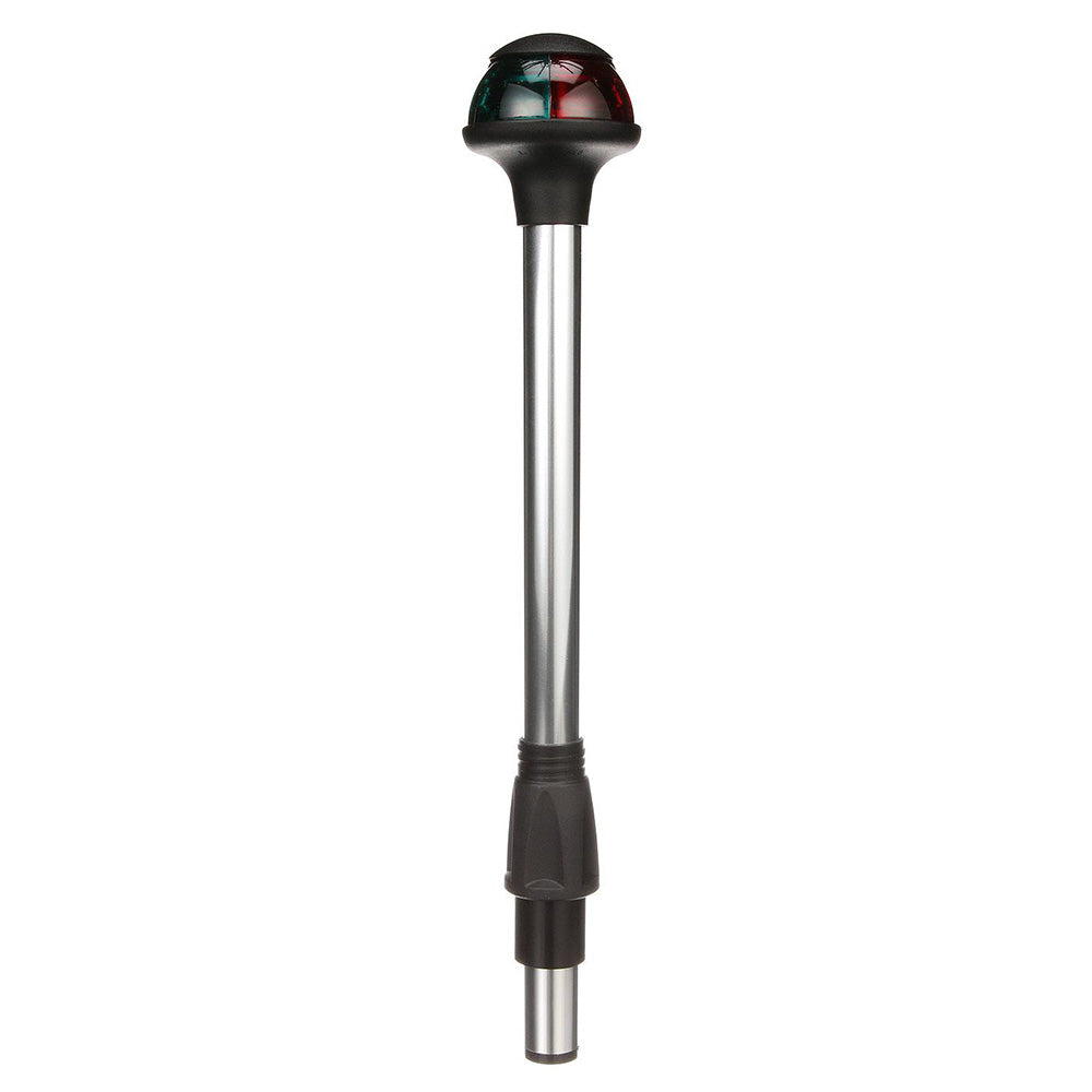 Attwood Bi-Color Stowaway Light w/Task Light - 10" Straight 3-Pin