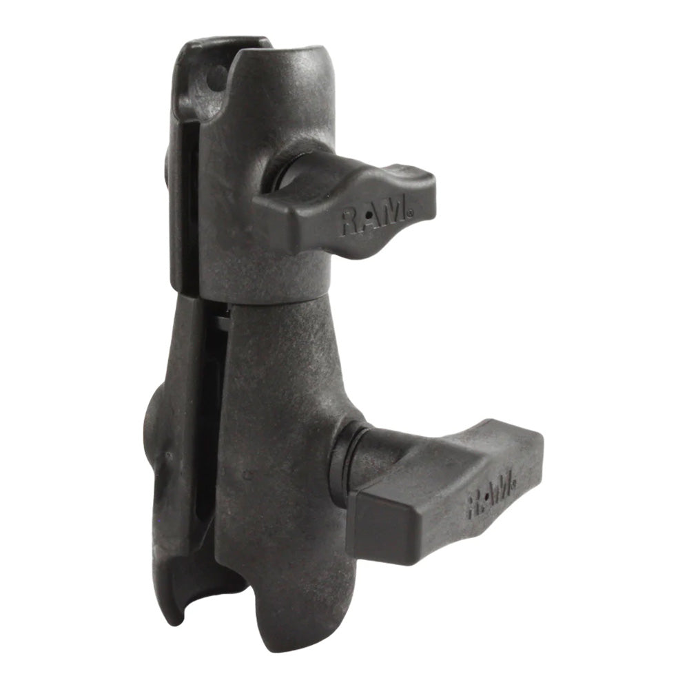 RAM Mount RAM Swivel Double Socket Arm f/B Size C Size