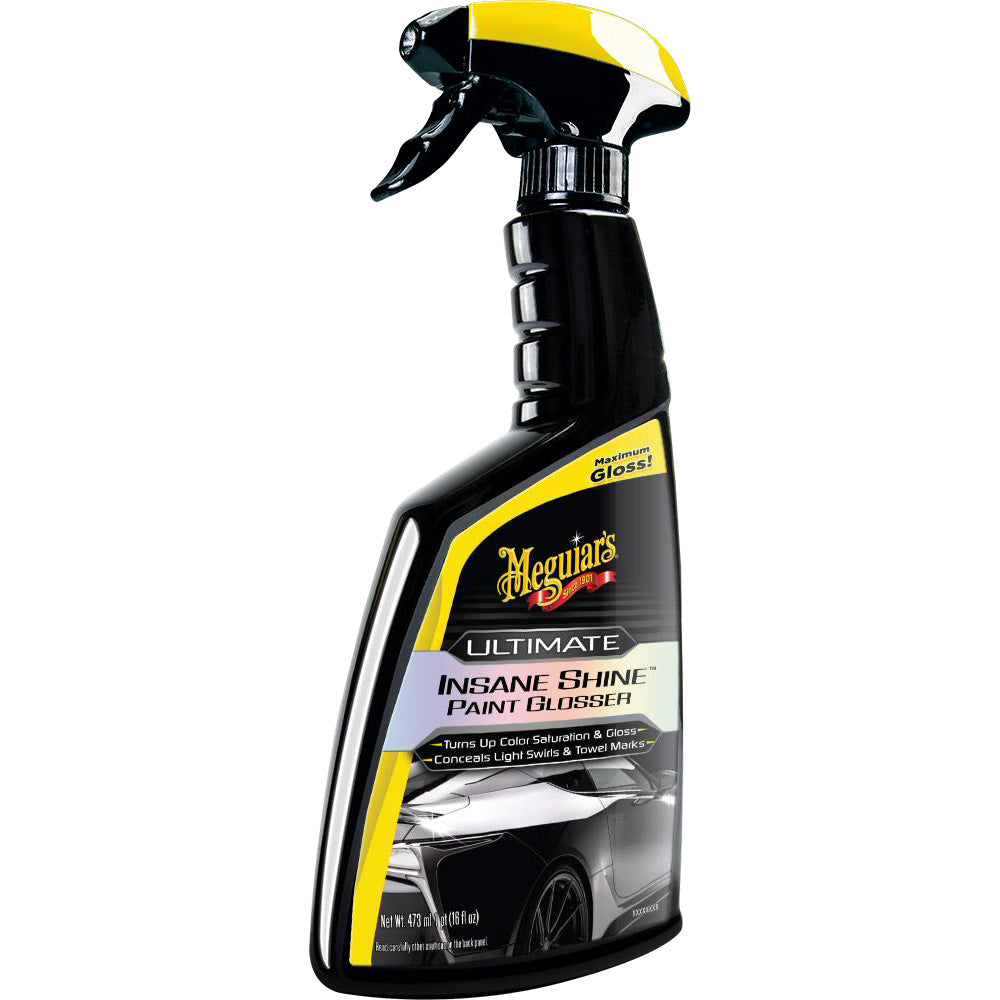 Meguiars Ultimate Insane Shine Paint Glosser - 16oz