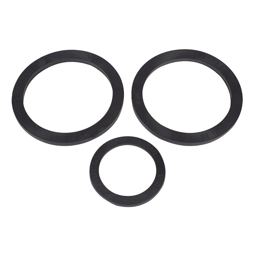 Perko Rubber Gasket Kit f/Size 8, 9, 10 Strainers