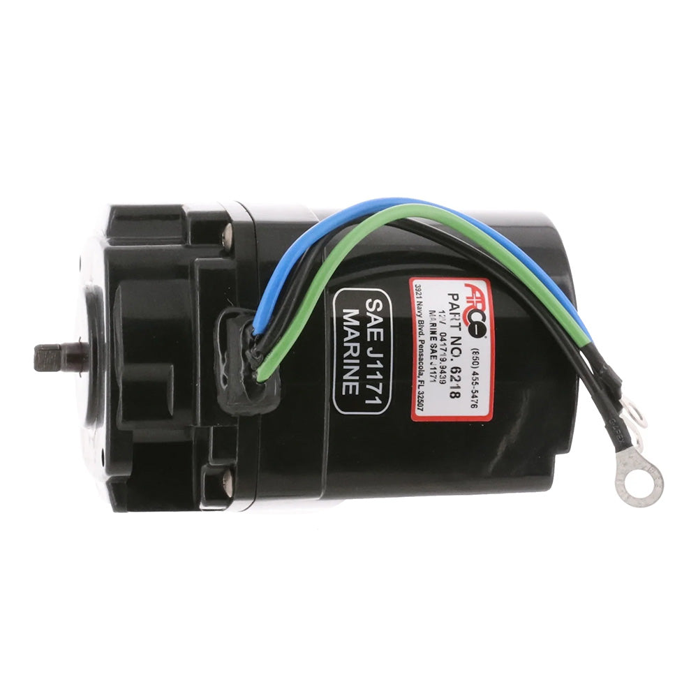 ARCO Marine Original Equipment Quality Replacement Tilt Trim Motor f/Mercruiser I/O Mercury O/B w/Oildyne Pump