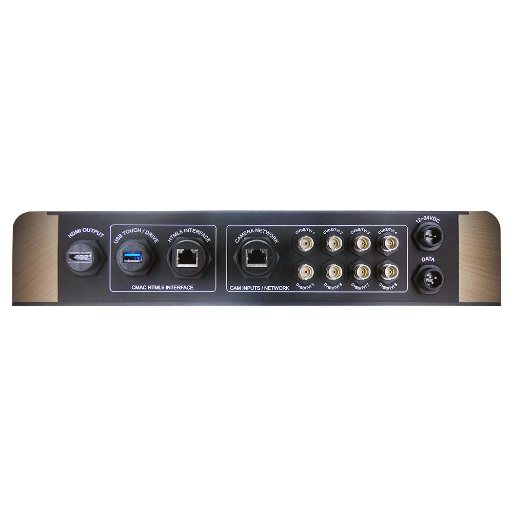 Iris Hybrid Camera Recorder - No IrisControl - 1TB HDD - 8 Analogue 4 IP Camera Inputs