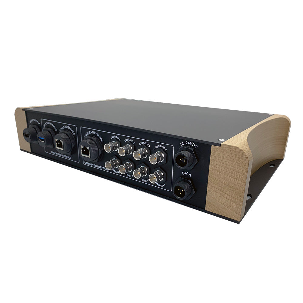 Iris Hybrid Camera Recorder - No IrisControl - 1TB HDD - 8 Analogue 4 IP Camera Inputs