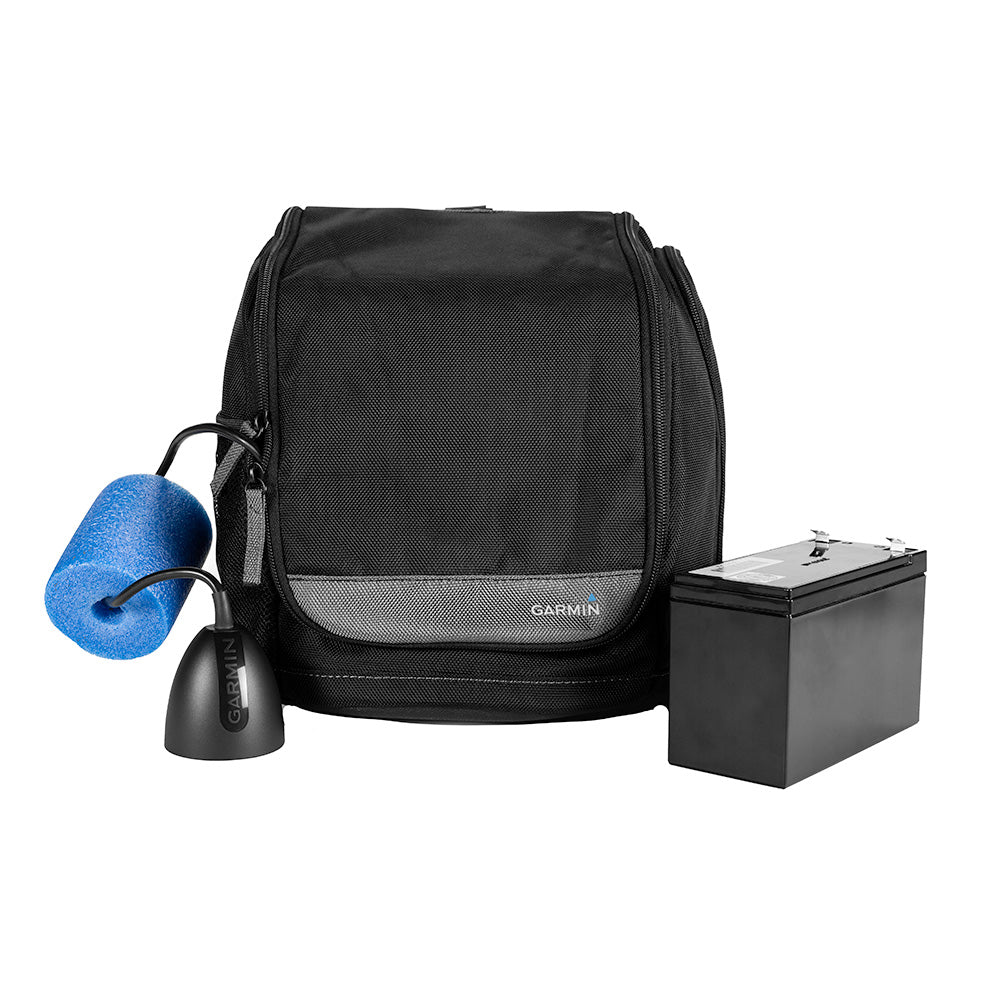 Garmin ECHOMAP UHD2 7" sv Ice Fishing Bundle w/ECHOMAP UHD2 73sv GT10HN-IF Transducer