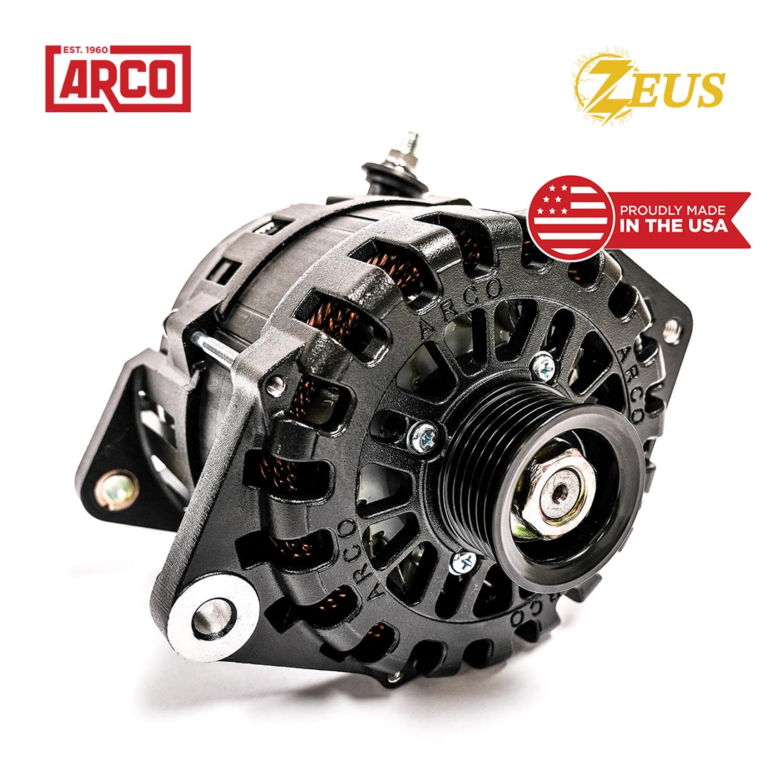 ASPL ARC5032 Alternatore Auto - 30A, Diametro 106,5 Mm, 8 Diodi - Ricambio Compatibile