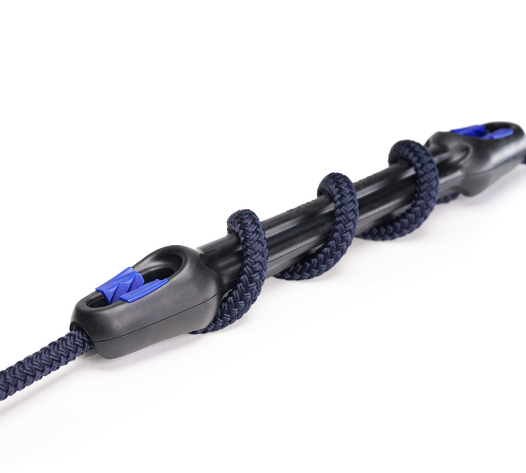 U-Cleat mooring compensator