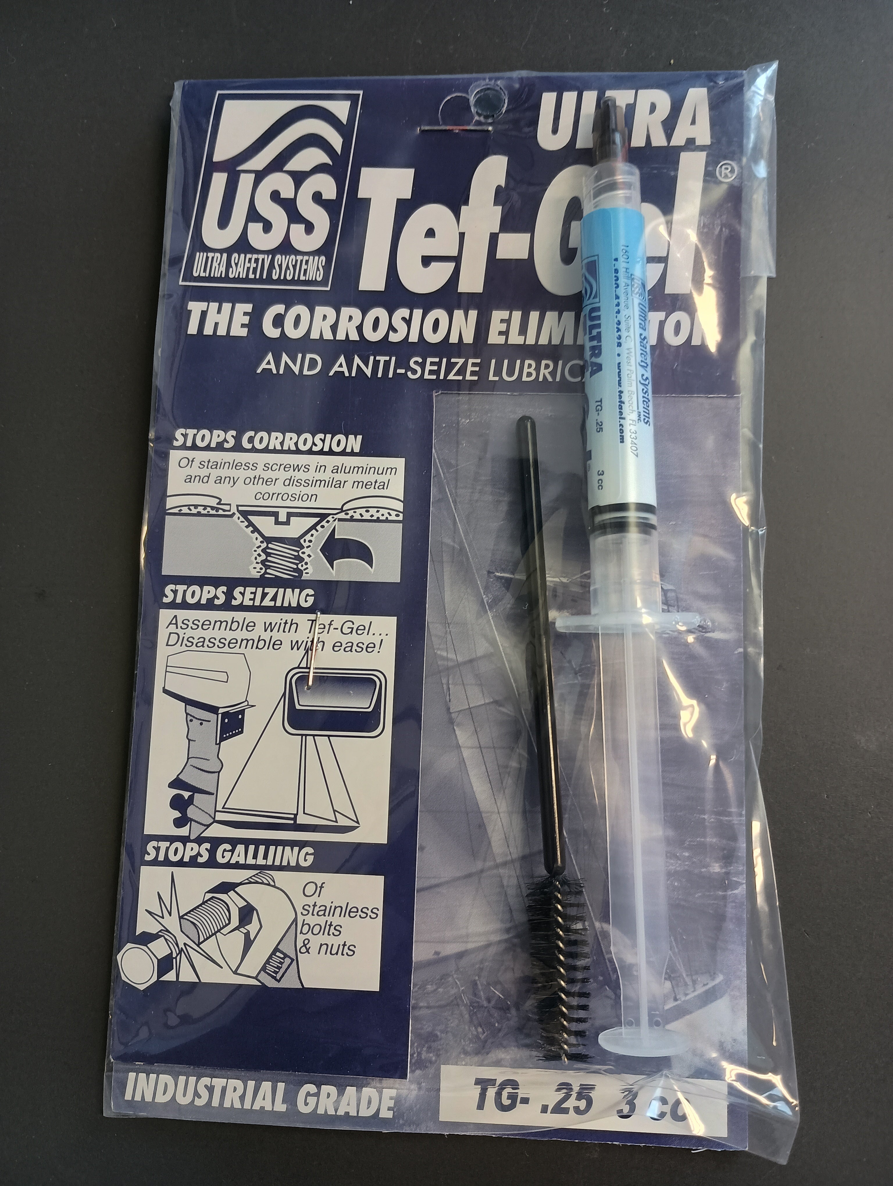 TEF GEL TG .25 ,3cc Syringe