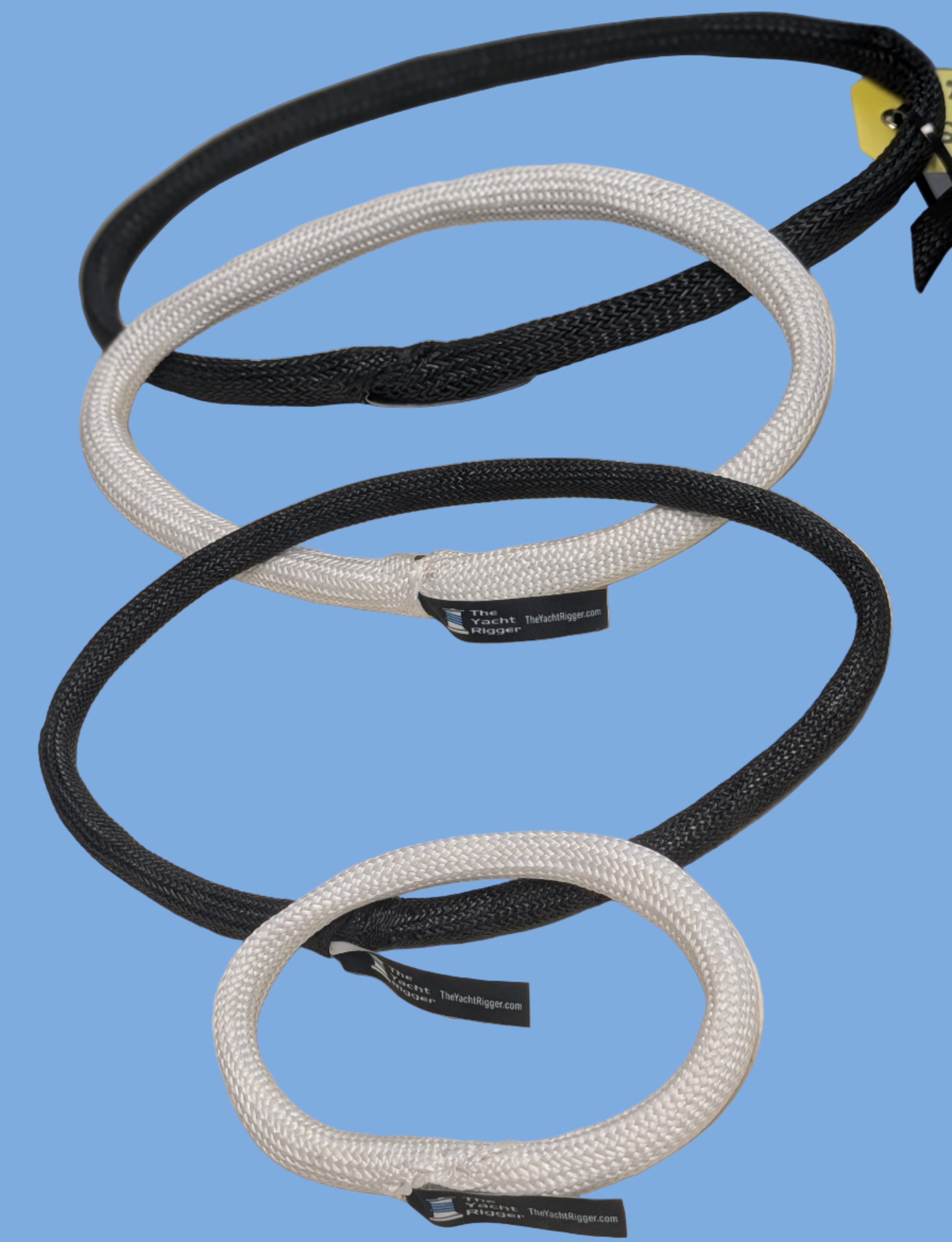 Dyneema Link – Soft Attachment Loop with Chafe Cover