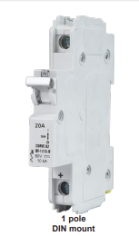 CBI QYD Frame Single Pole Reverse Feedable Breaker