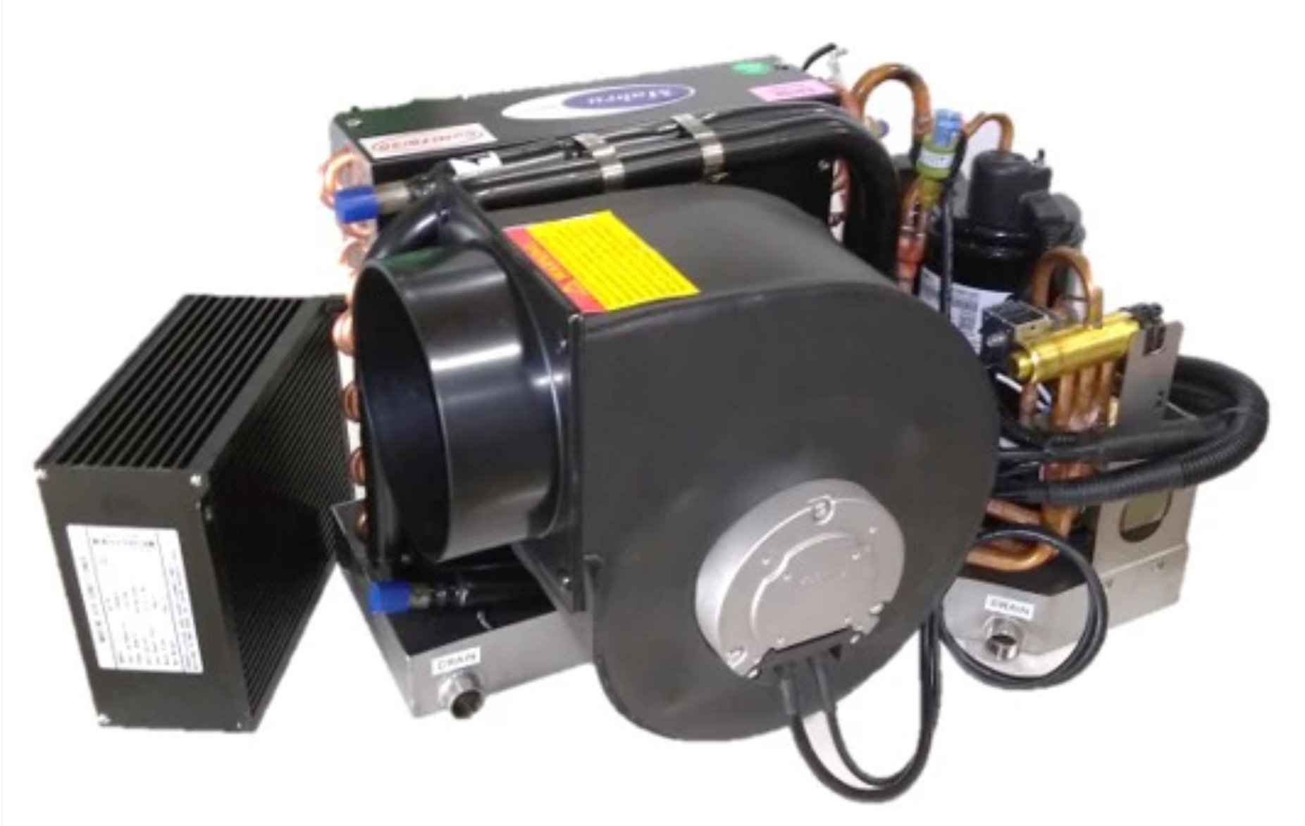 MARINE AIR CONDITIONER SC17VI 17000 BTU 115/230v Self-Contained BY MABRU