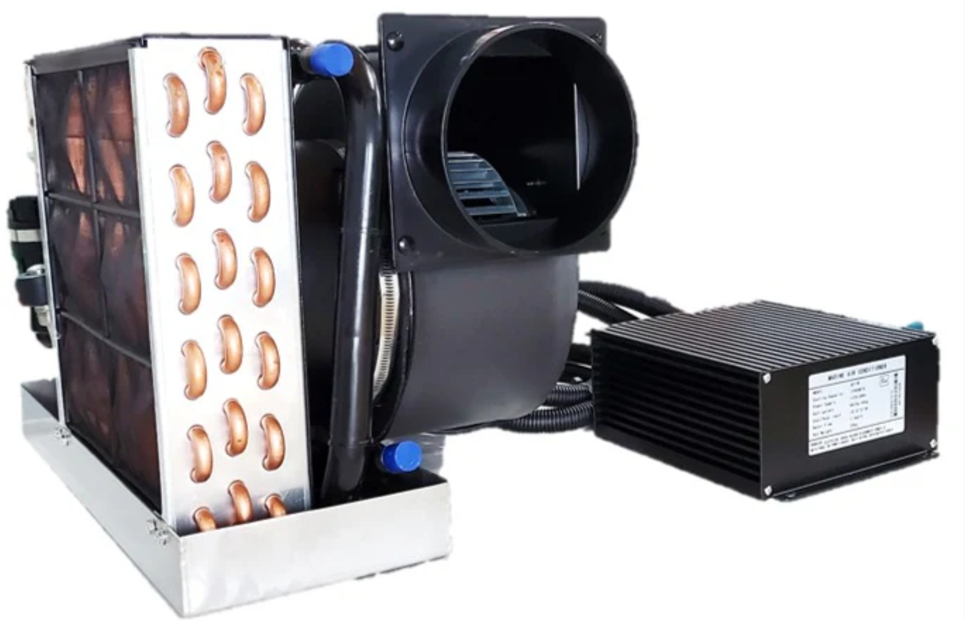 MARINE AIR CONDITIONER SC17VI 17000 BTU 115/230v Self-Contained BY MABRU