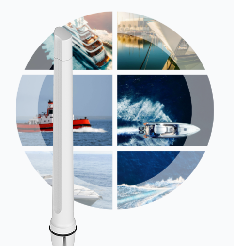 Omni 493-Directional, Marine & Coastal 5G/LTE Antenna