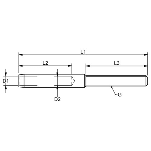 Small Thread Terminal