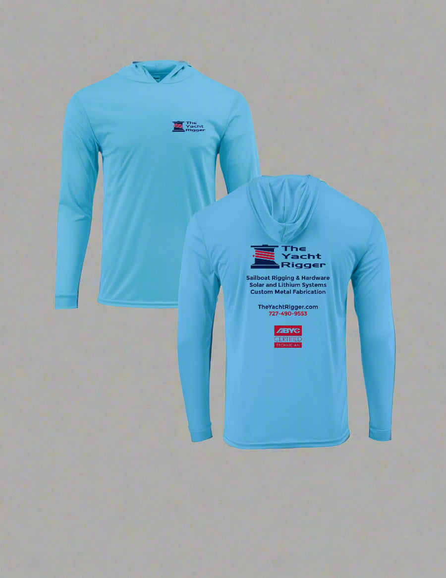 TYR Performance Hooded Long Sleeve Shirt