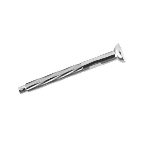Threaded ball for tip cup