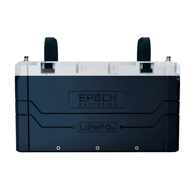 Epoch Batteries 12V 460Ah - V2 Elite Series + Victron Comms LiFePO4 Battery