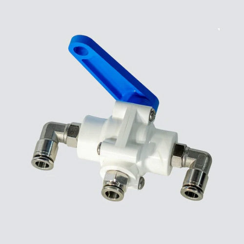 CP-3way-PVC w/Elbow - Rainman Watermakers